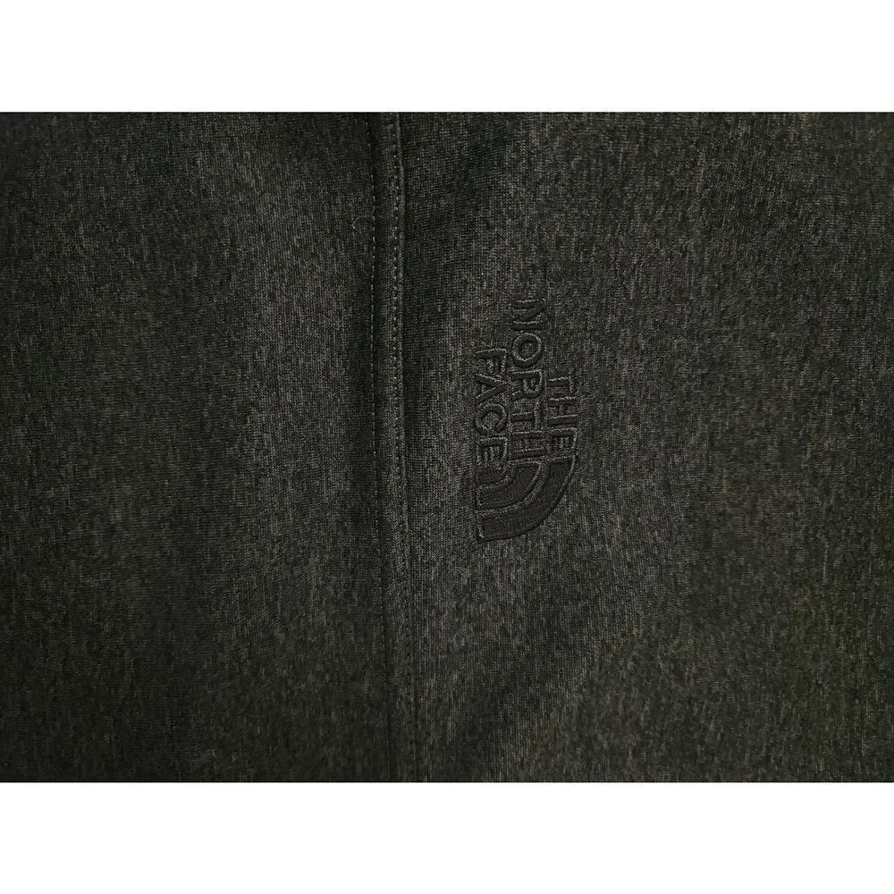 The North Face Men LARGE grey APEX CANYONWALL Full Zip Jacket